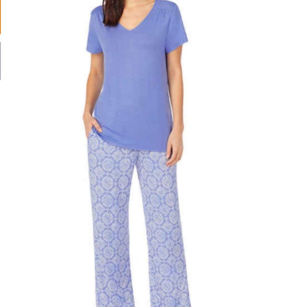 Carole Hochman Women's 2 Piece Soft Pajama Set